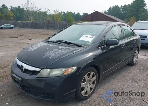2010 Honda Civic Lx из США, поврежденный, VIN 2HGFA1F52AH564960